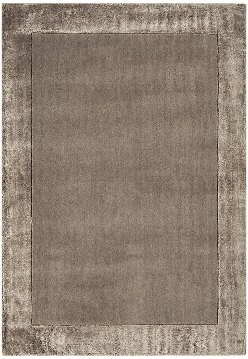 Atmacha Home & Living Rug Ascot Taupe Plain Rug