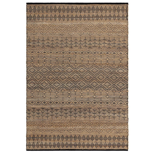 Atmacha Home & Living Rug Asher Black - Flatweave Rug