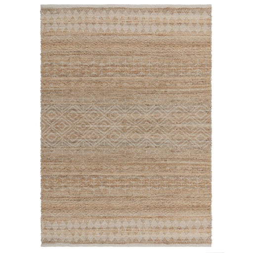Atmacha Home & Living Rug Asher Natural - Beige/Natural - Flatweave Rug
