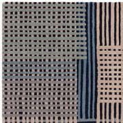 Atmacha Home & Living Rug Aspect Blue Multi Rug Modern Rug