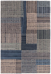 Atmacha Home & Living Rug Aspect Blue Multi Rug Modern Rug
