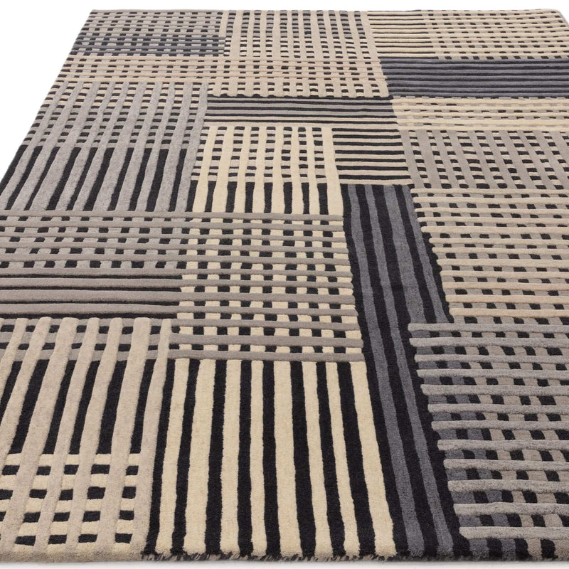 Atmacha Home & Living Rug Aspect Grey Multi Rug Modern Rug