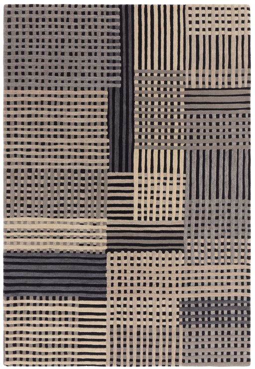 Atmacha Home & Living Rug Aspect Grey Multi Rug Modern Rug