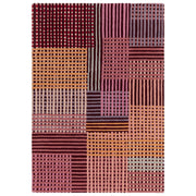 Atmacha Home & Living Rug Aspect Red Multi - Modern Rug