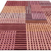 Atmacha Home & Living Rug Aspect Red Multi - Modern Rug