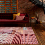 Atmacha Home & Living Rug Aspect Red Multi - Modern Rug