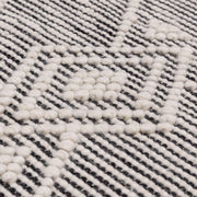 Atmacha Home & Living Rug Asra Black Boho Rug