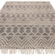 Atmacha Home & Living Rug Asra Black Boho Rug