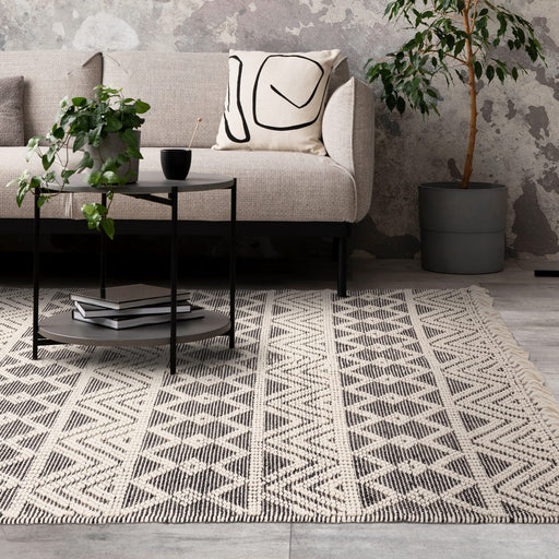 Atmacha Home & Living Rug Asra Black Boho Rug