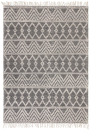 Atmacha Home & Living Rug Asra Black Boho Rug