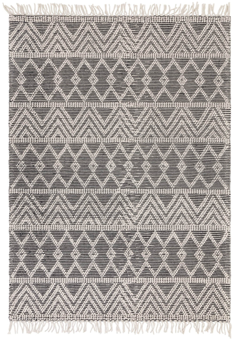 Atmacha Home & Living Rug Asra Black Boho Rug