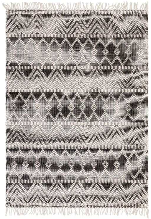 Atmacha Home & Living Rug Asra Black Boho Rug