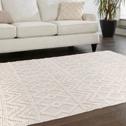 Atmacha Home & Living Rug Asra Grey Boho Rug