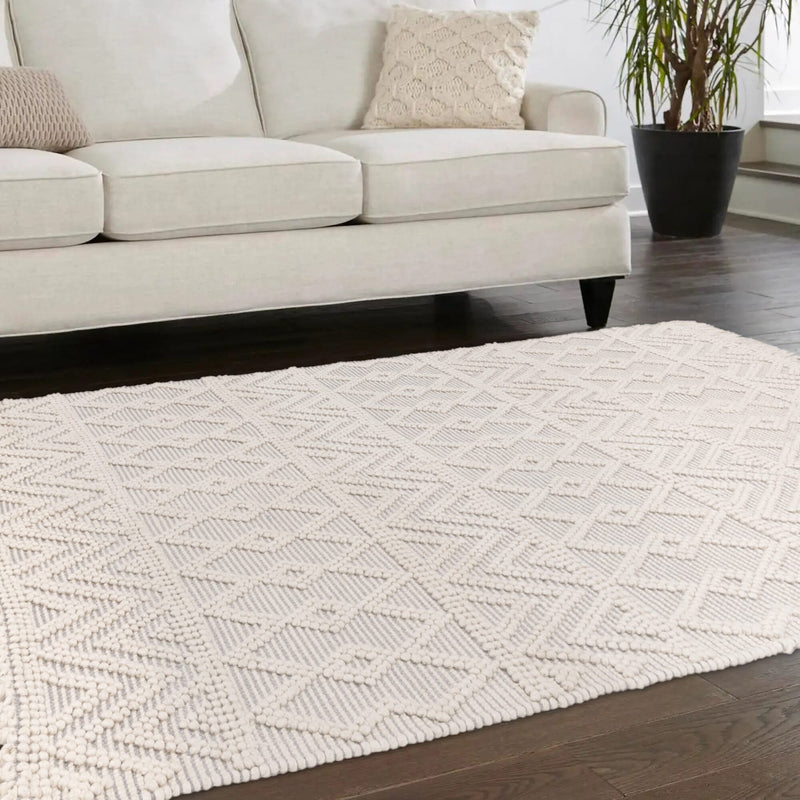 Atmacha Home & Living Rug Asra Grey Boho Rug