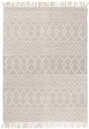 Atmacha Home & Living Rug Asra Grey Boho Rug