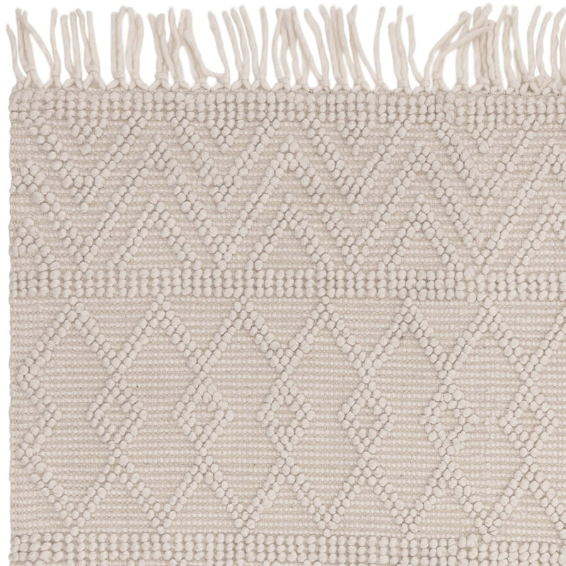 Atmacha Home & Living Rug Asra Ivory Boho Rug