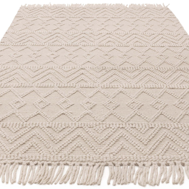 Atmacha Home & Living Rug Asra Ivory Boho Rug
