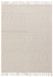 Atmacha Home & Living Rug Asra Ivory Boho Rug