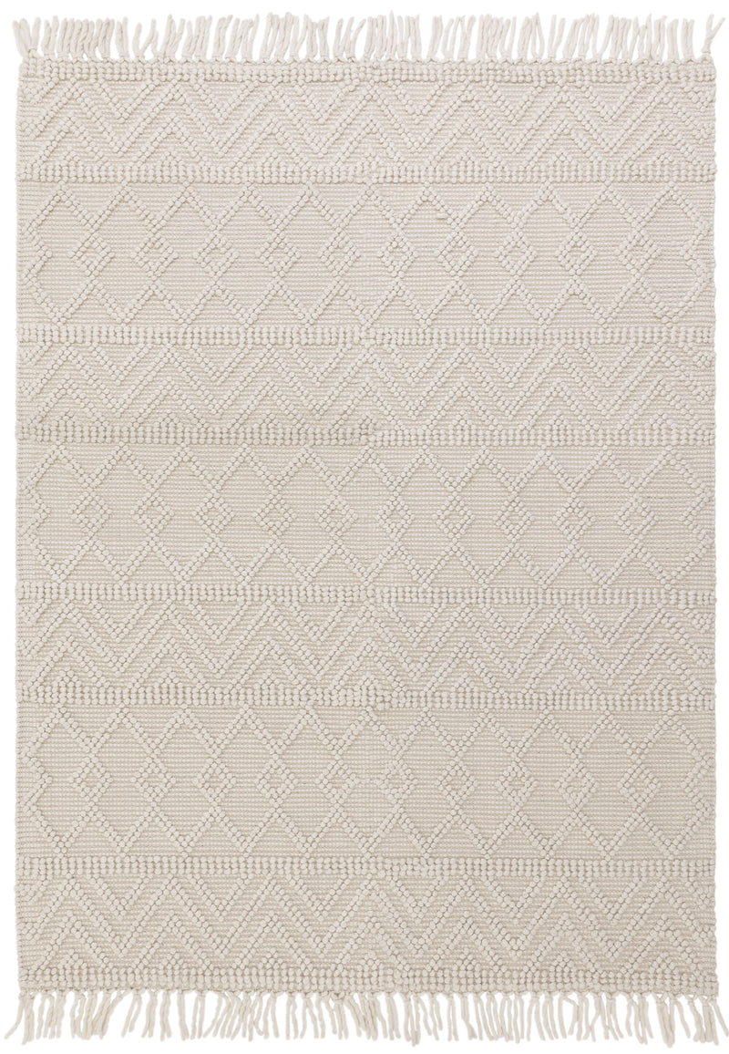 Atmacha Home & Living Rug Asra Ivory Boho Rug