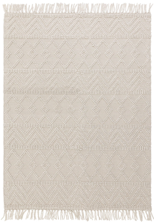 Atmacha Home & Living Rug Asra Ivory Boho Rug
