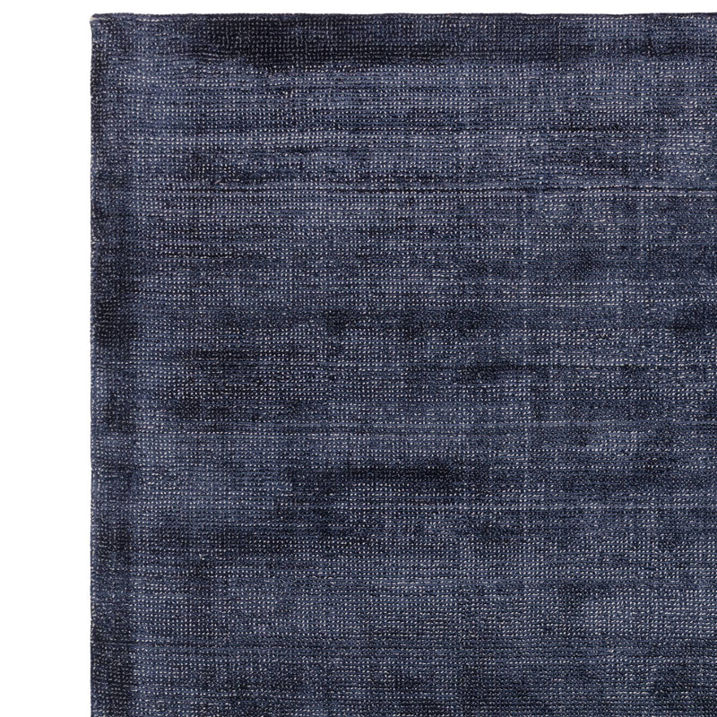 Atmacha Home & Living Rug Aston Navy - Blue - Plain Rug