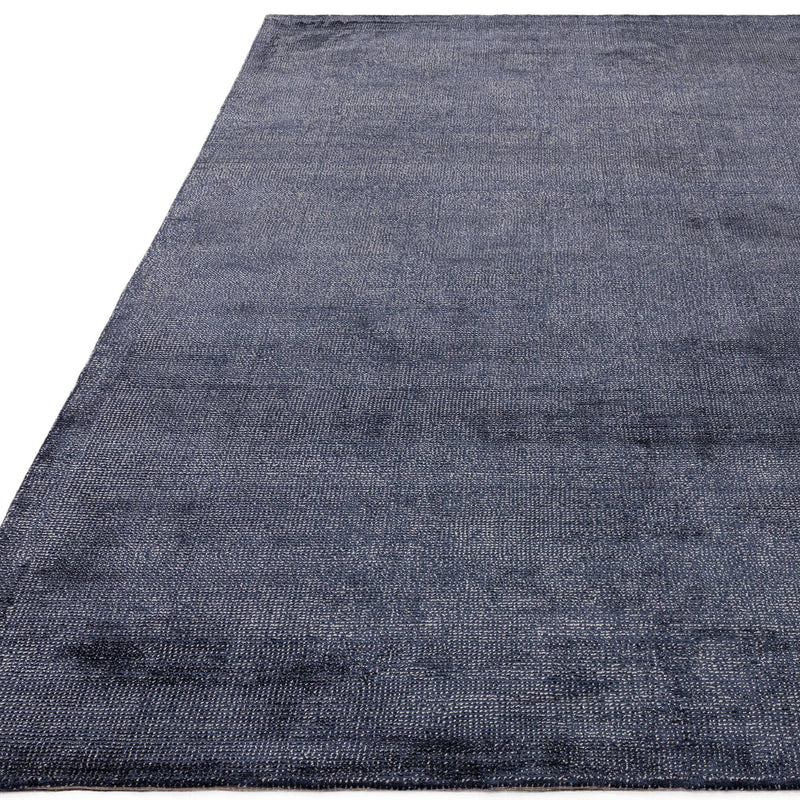 Atmacha Home & Living Rug Aston Navy - Blue - Plain Rug