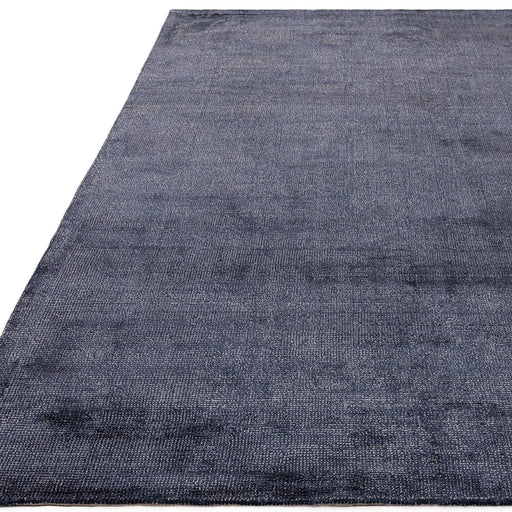 Atmacha Home & Living Rug Aston Navy - Blue - Plain Rug
