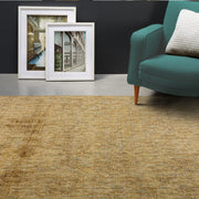 Atmacha Home & Living Rug Aston Ochre Rug Plain Rug