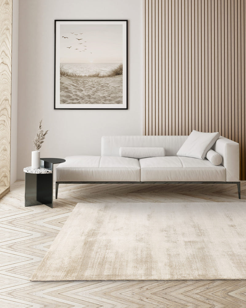 Atmacha Home & Living Rug Aston Sand Rug Plain Rug