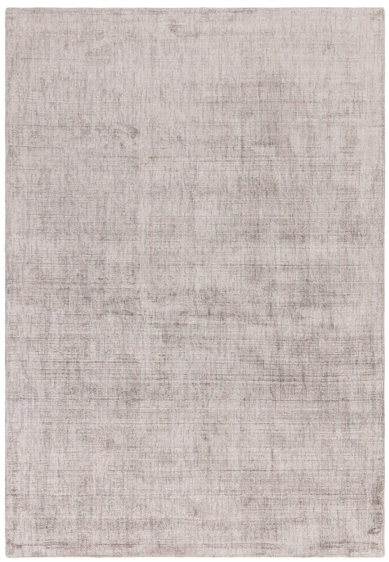 Atmacha Home & Living Rug Aston Silver Rug Plain Rug