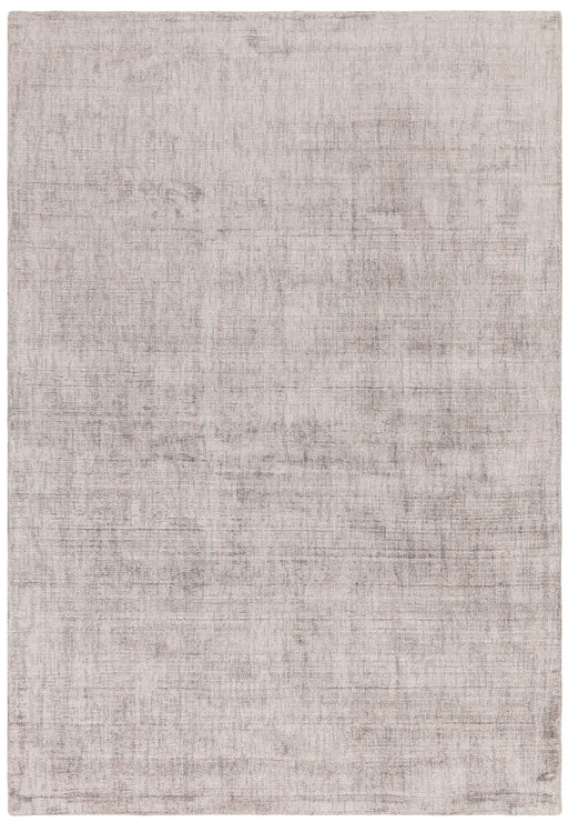 Atmacha Home & Living Rug Aston Silver Rug Plain Rug