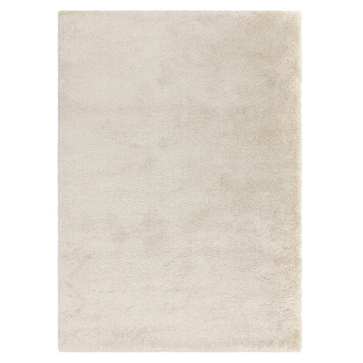 Atmacha Home & Living Rug Atlas Ivory - Cream/White - Shaggy Rug