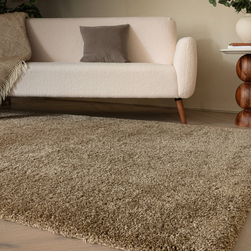 Atmacha Home & Living Rug Atlas Natural - Beige/Natural - Shaggy Rug