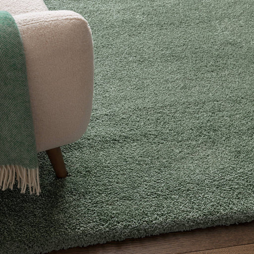 Atmacha Home & Living Rug Atlas Sage - Green - Shaggy Rug