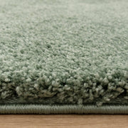 Atmacha Home & Living Rug Atlas Sage - Green - Shaggy Rug
