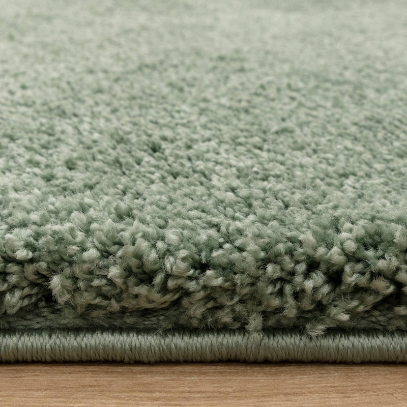 Atmacha Home & Living Rug Atlas Sage - Green - Shaggy Rug