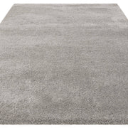 Atmacha Home & Living Rug Atlas Silver - Grey/Silver - Shaggy Rug