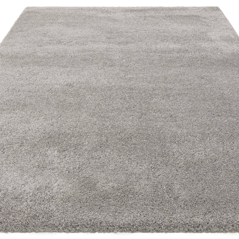 Atmacha Home & Living Rug Atlas Silver - Grey/Silver - Shaggy Rug