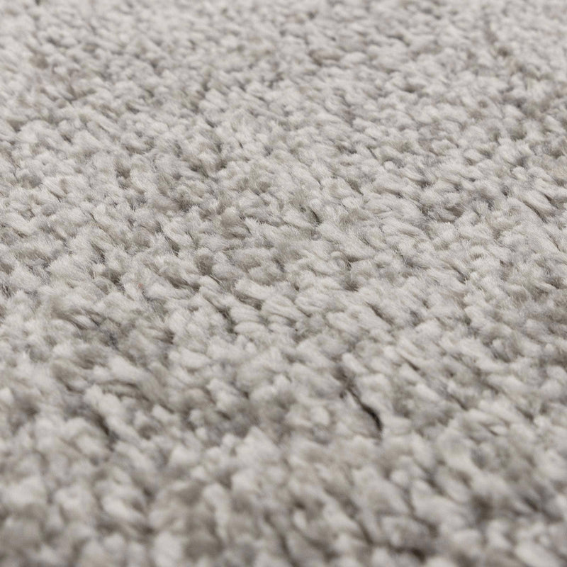 Atmacha Home & Living Rug Atlas Silver - Grey/Silver - Shaggy Rug