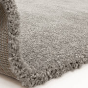 Atmacha Home & Living Rug Atlas Silver - Grey/Silver - Shaggy Rug