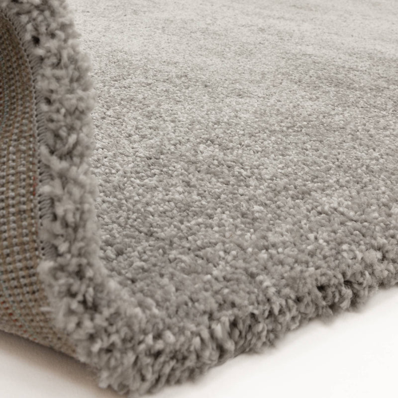 Atmacha Home & Living Rug Atlas Silver - Grey/Silver - Shaggy Rug