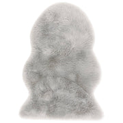 Atmacha Home & Living Rug Auckland Silver - Grey/Silver - Sheepskins/Furs Rug