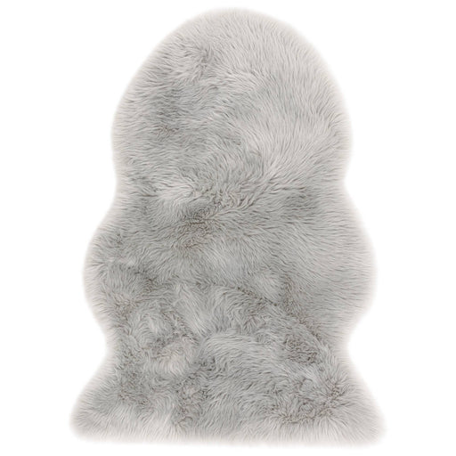 Atmacha Home & Living Rug Auckland Silver - Grey/Silver - Sheepskins/Furs Rug
