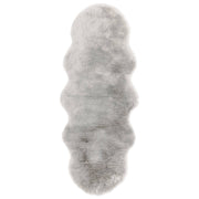 Atmacha Home & Living Rug Auckland Silver - Grey/Silver - Sheepskins/Furs Rug