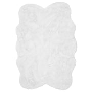 Atmacha Home & Living Rug Auckland White - Cream/White - Sheepskins/Furs Rug