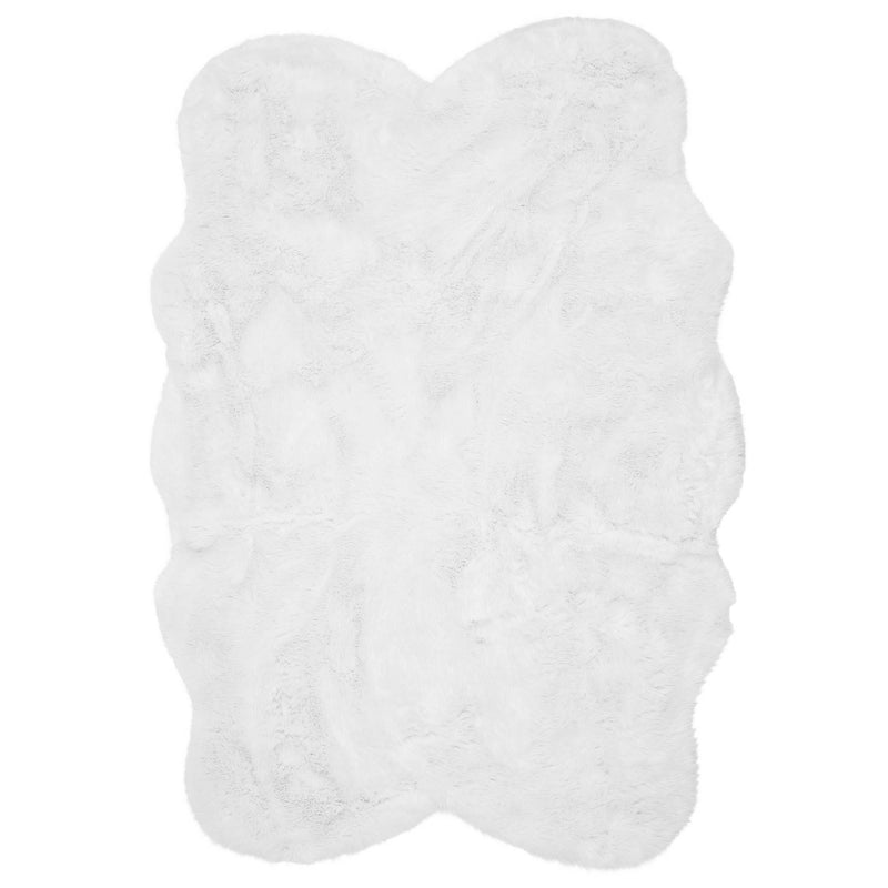 Atmacha Home & Living Rug Auckland White - Cream/White - Sheepskins/Furs Rug