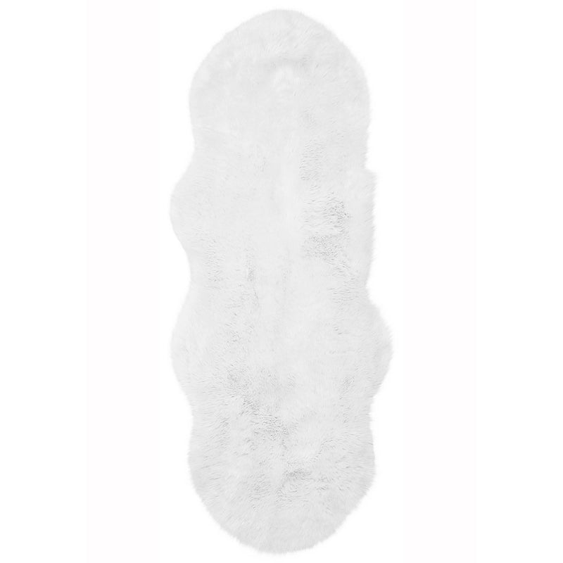 Atmacha Home & Living Rug Auckland White - Cream/White - Sheepskins/Furs Rug