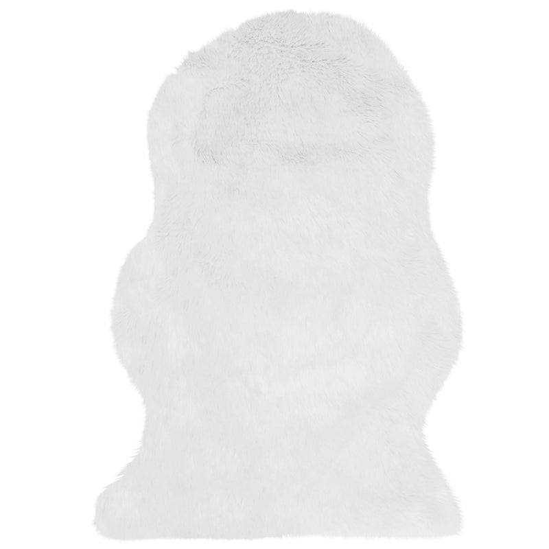 Atmacha Home & Living Rug Auckland White - Cream/White - Sheepskins/Furs Rug