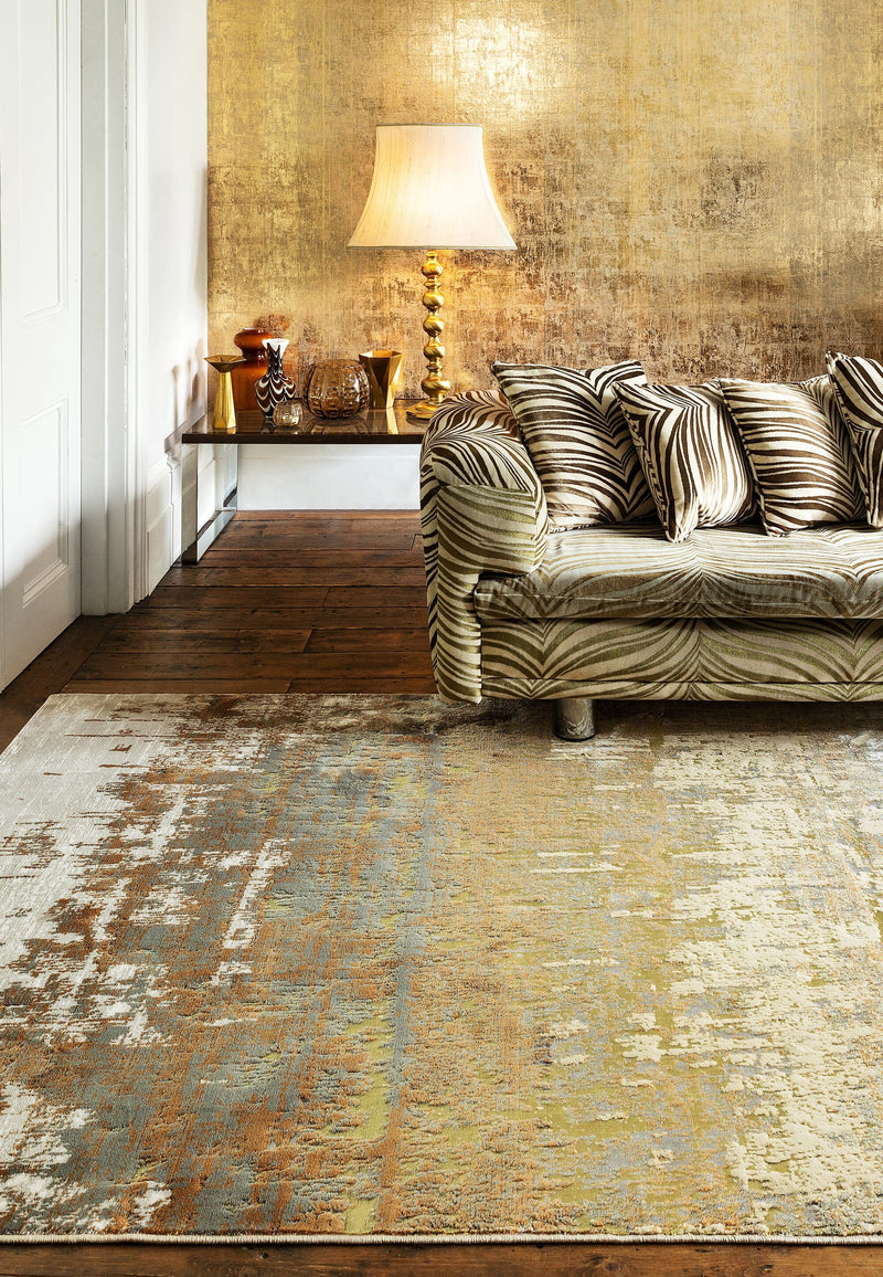 Atmacha Home & Living Rug Aurora AU01 Dune Abstract Rug