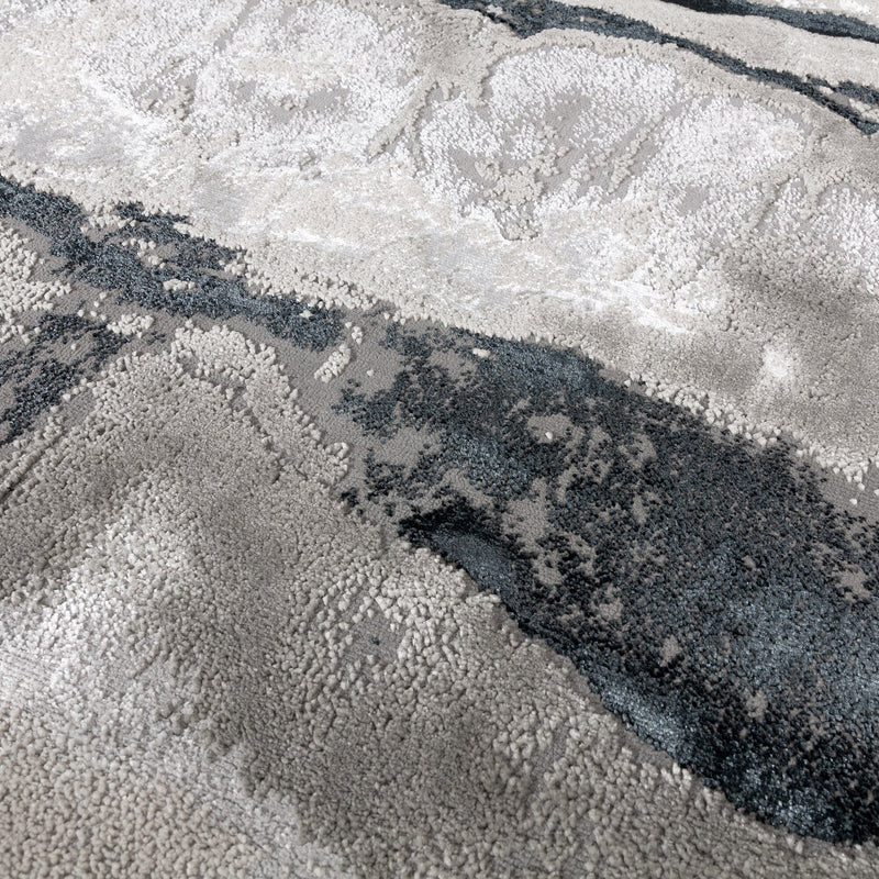 Atmacha Home & Living Rug Aurora AU05 Quartz Abstract Rug